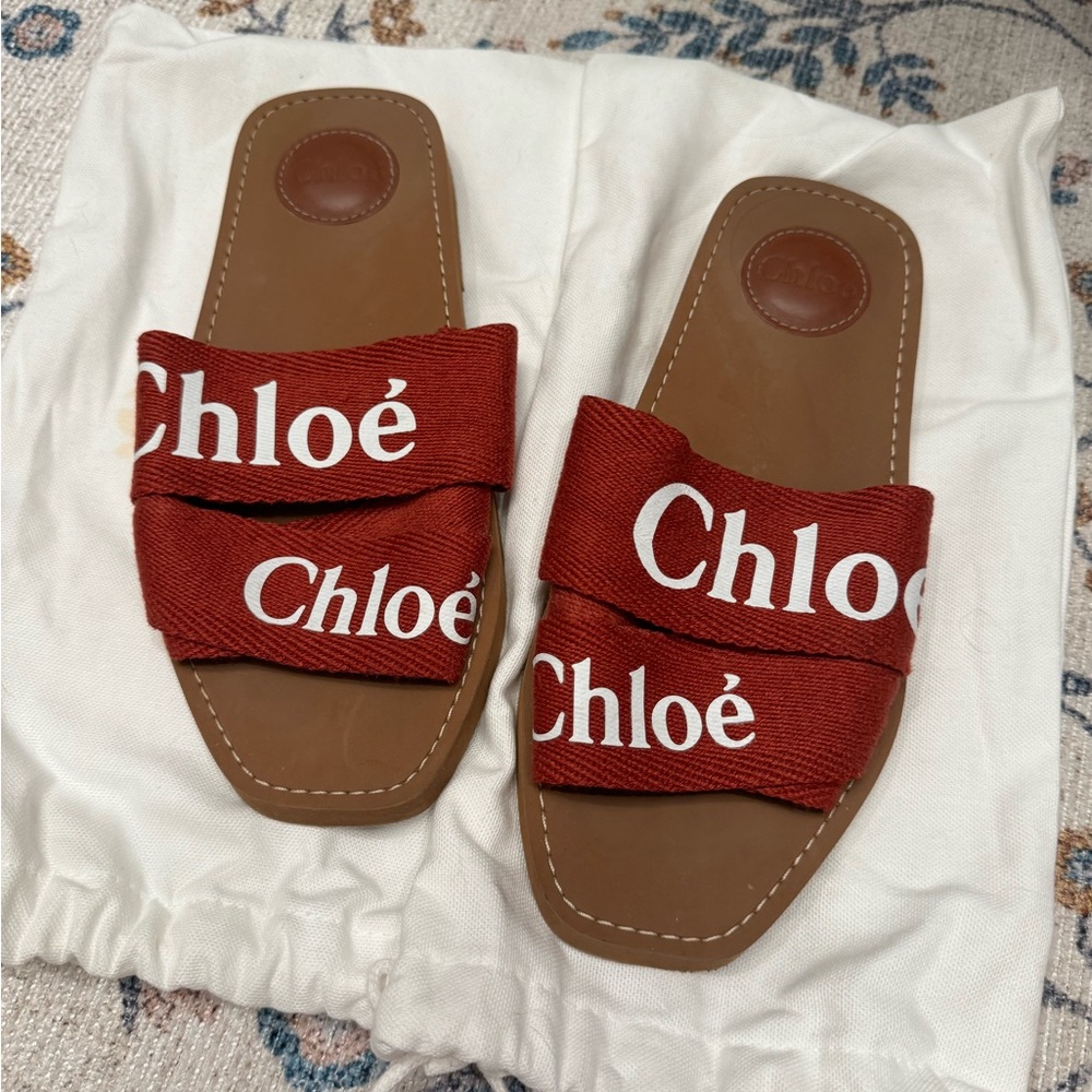 Chloe Woody Sandal